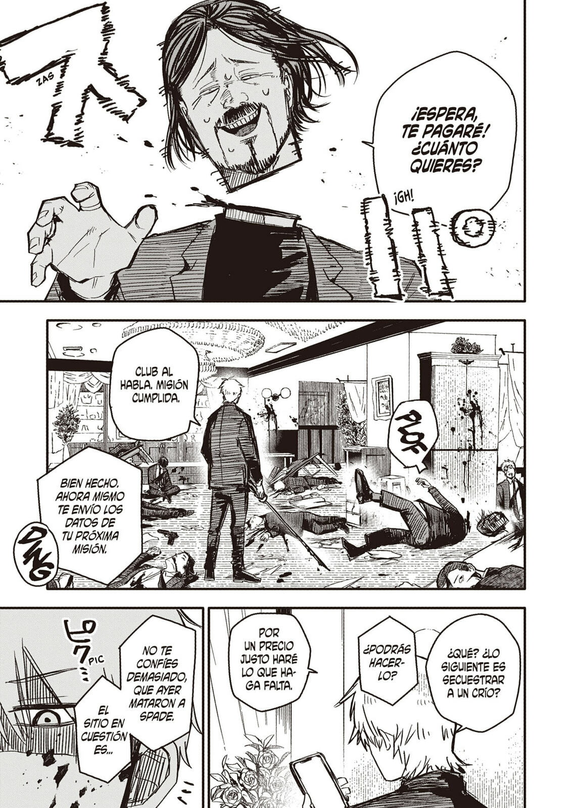 Read Youchien Wars ES Manga Online