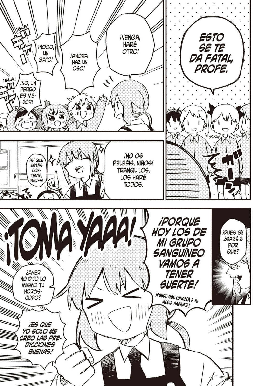 Read Youchien Wars ES Manga Online