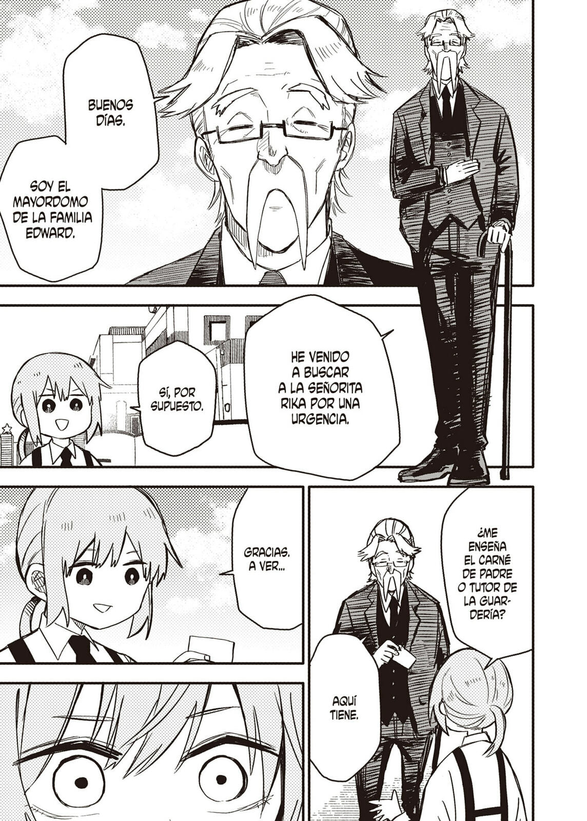 Read Youchien Wars ES Manga Online