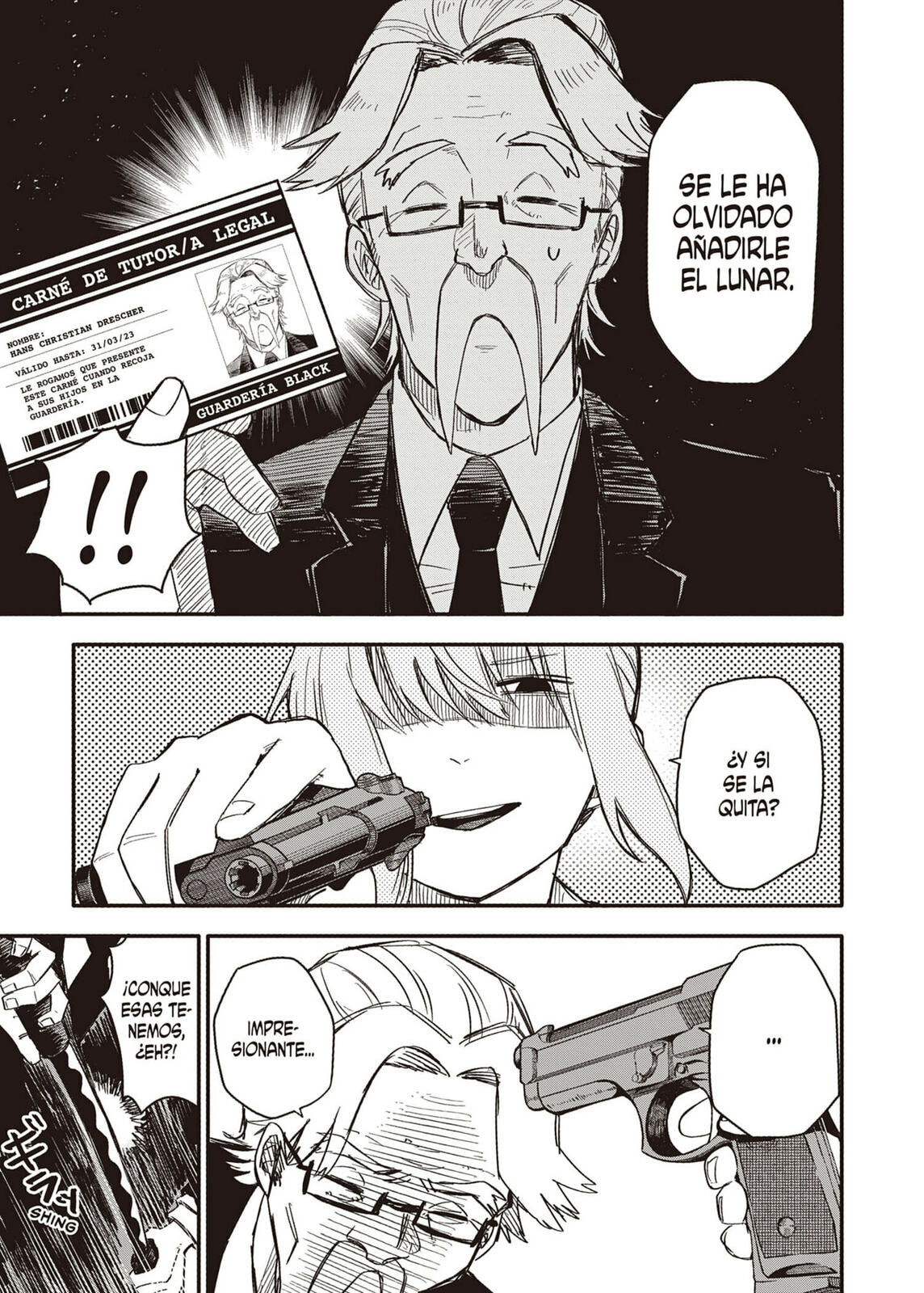 Read Youchien Wars ES Manga Online