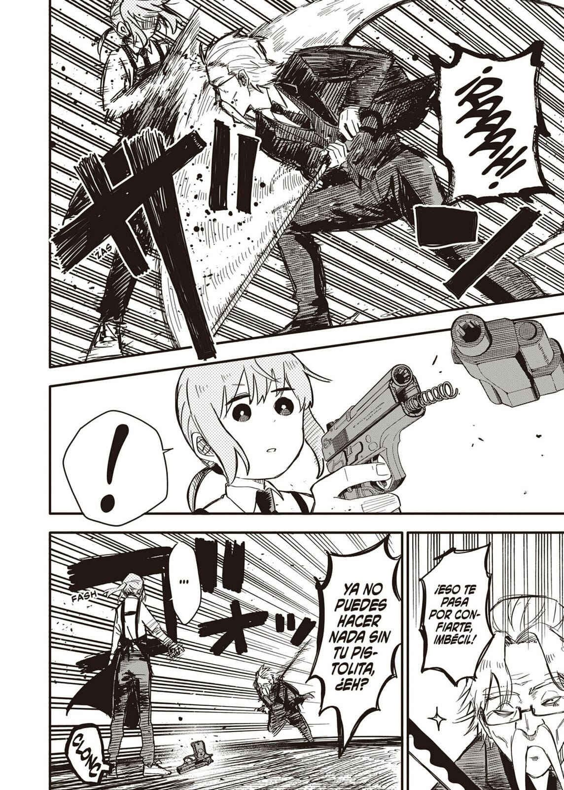 Read Youchien Wars ES Manga Online