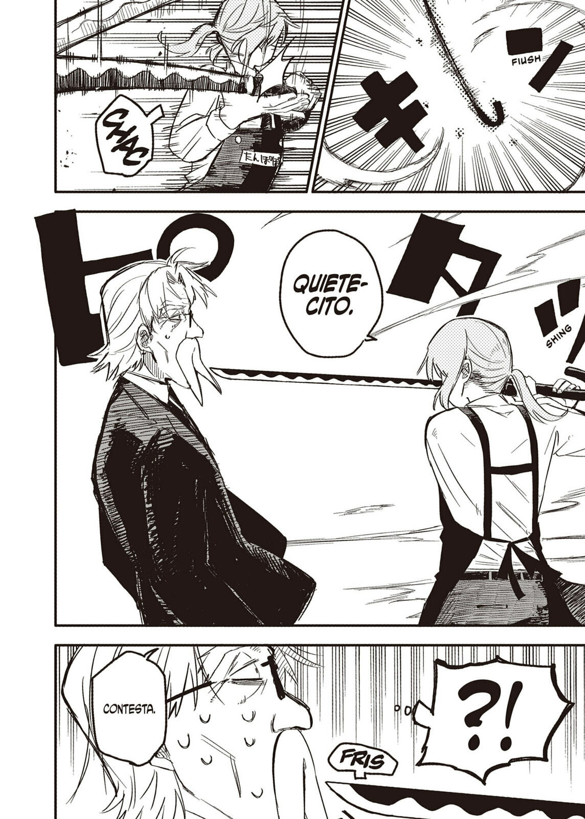 Read Youchien Wars ES Manga Online