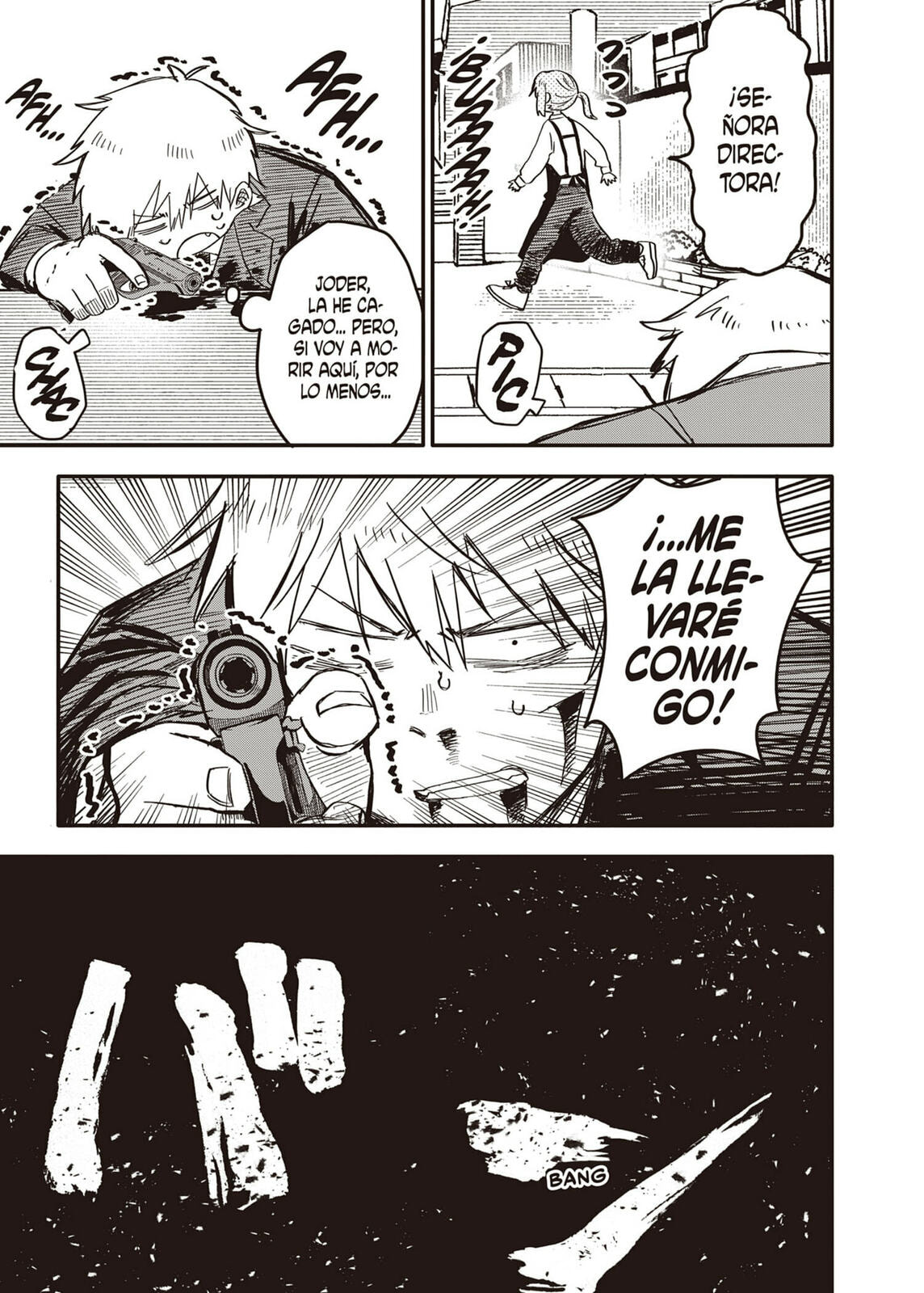 Read Youchien Wars ES Manga Online