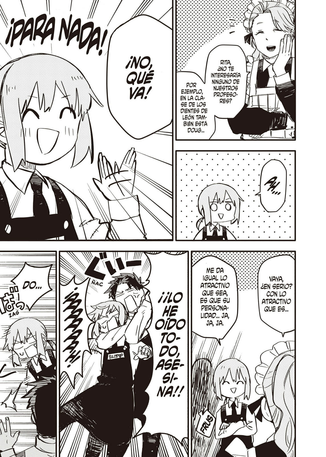 Read Youchien Wars ES Manga Online