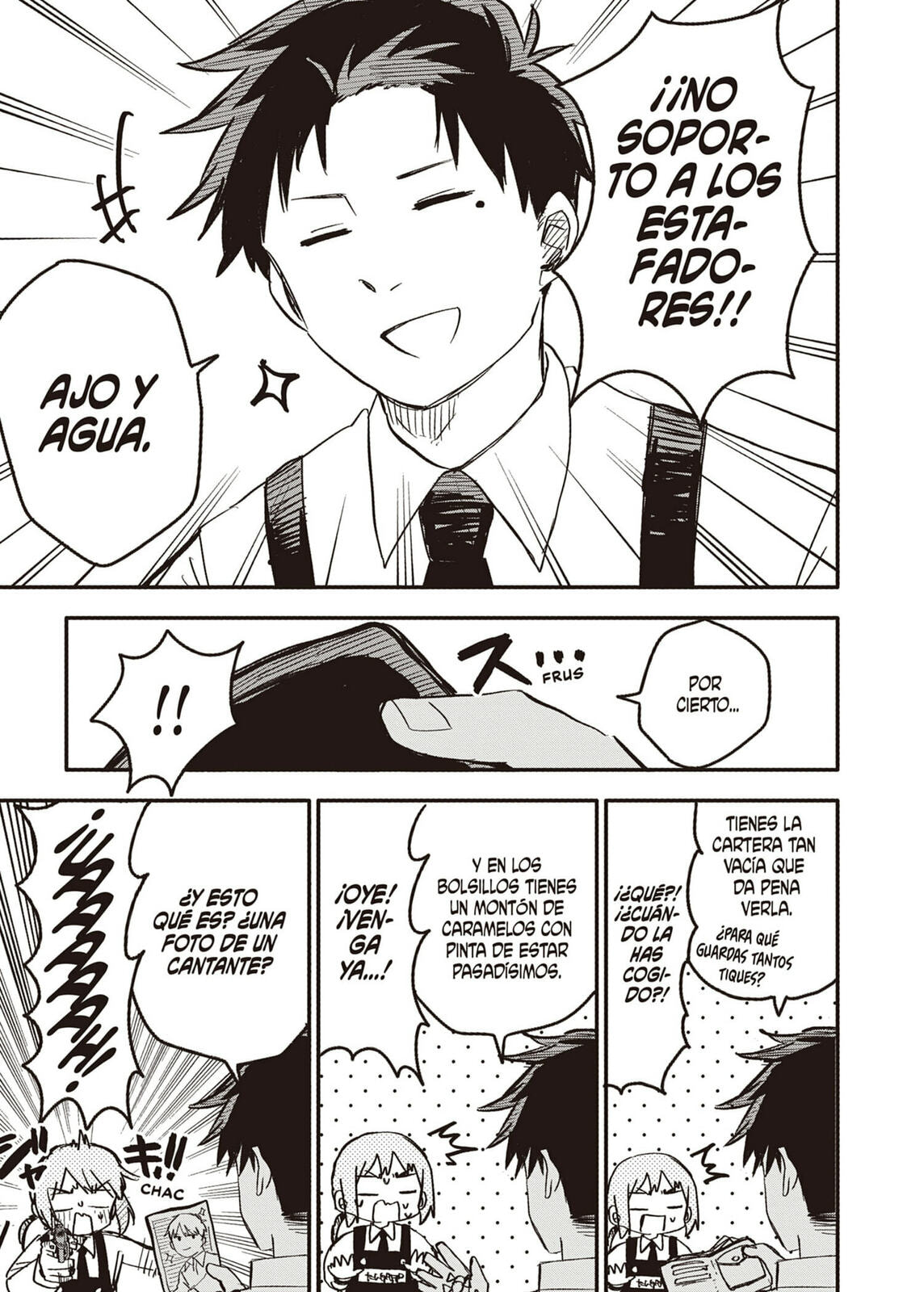 Read Youchien Wars ES Manga Online