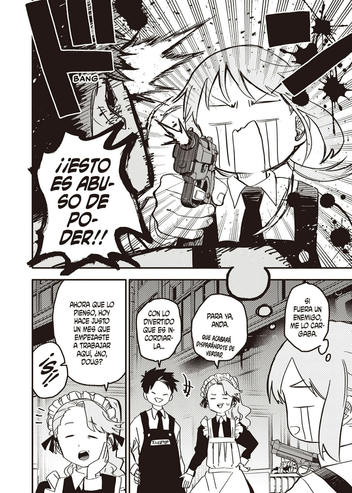 Read Youchien Wars ES Manga Online