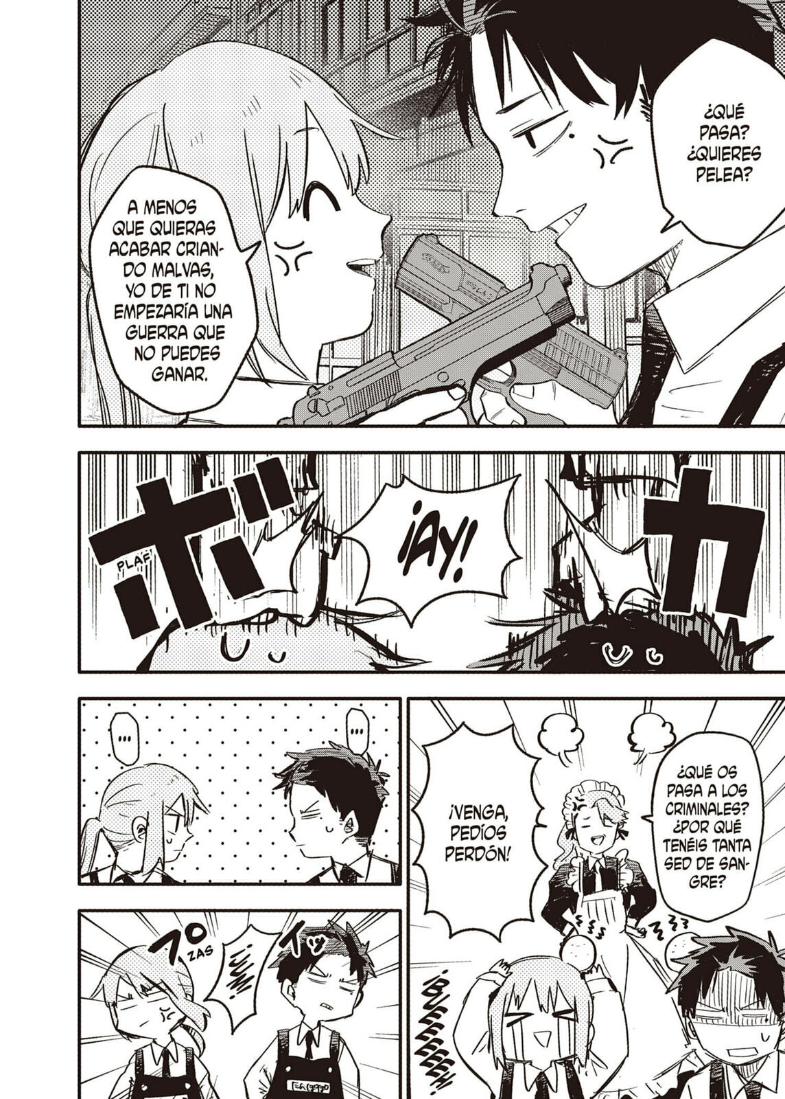 Read Youchien Wars ES Manga Online