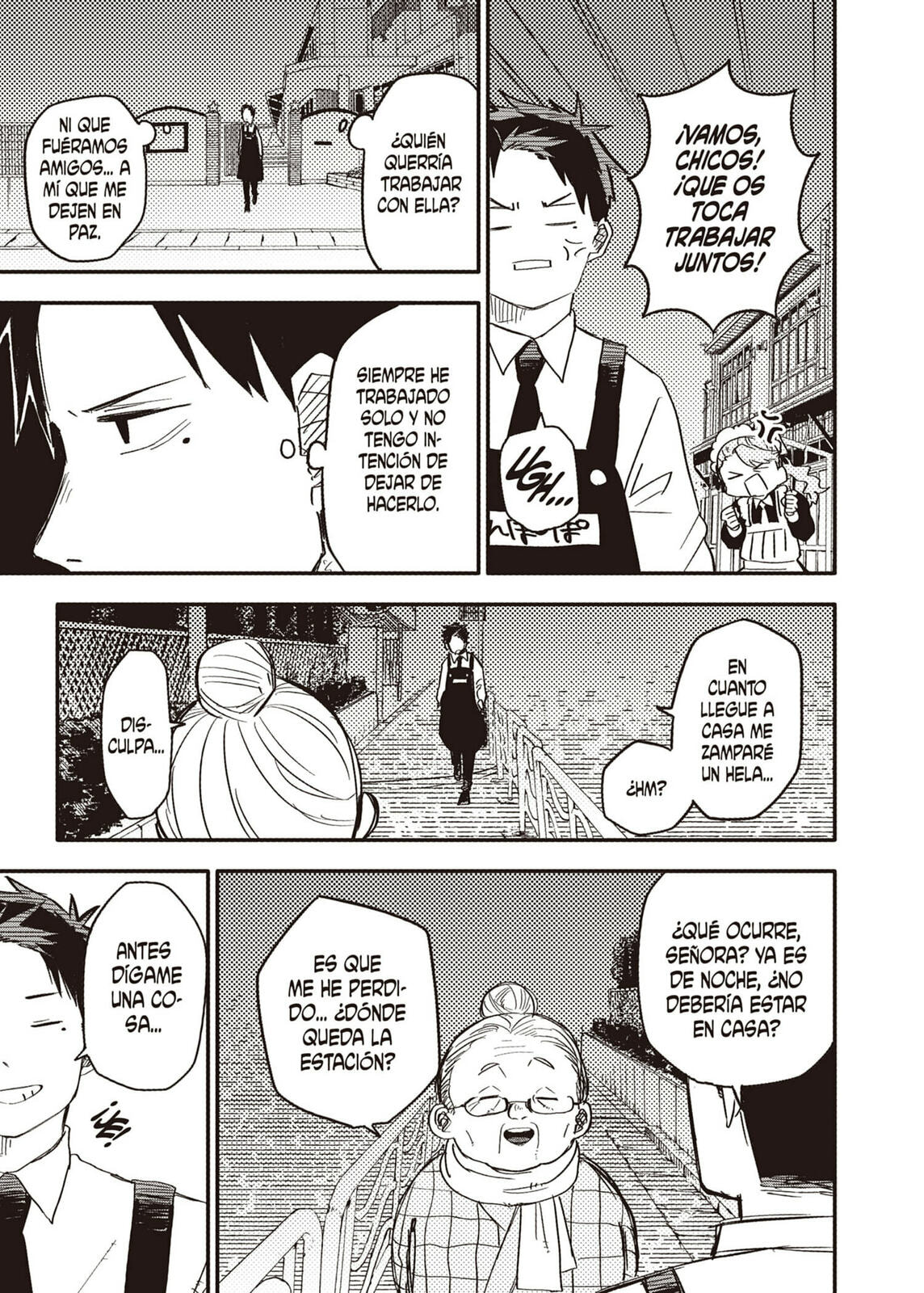 Read Youchien Wars ES Manga Online