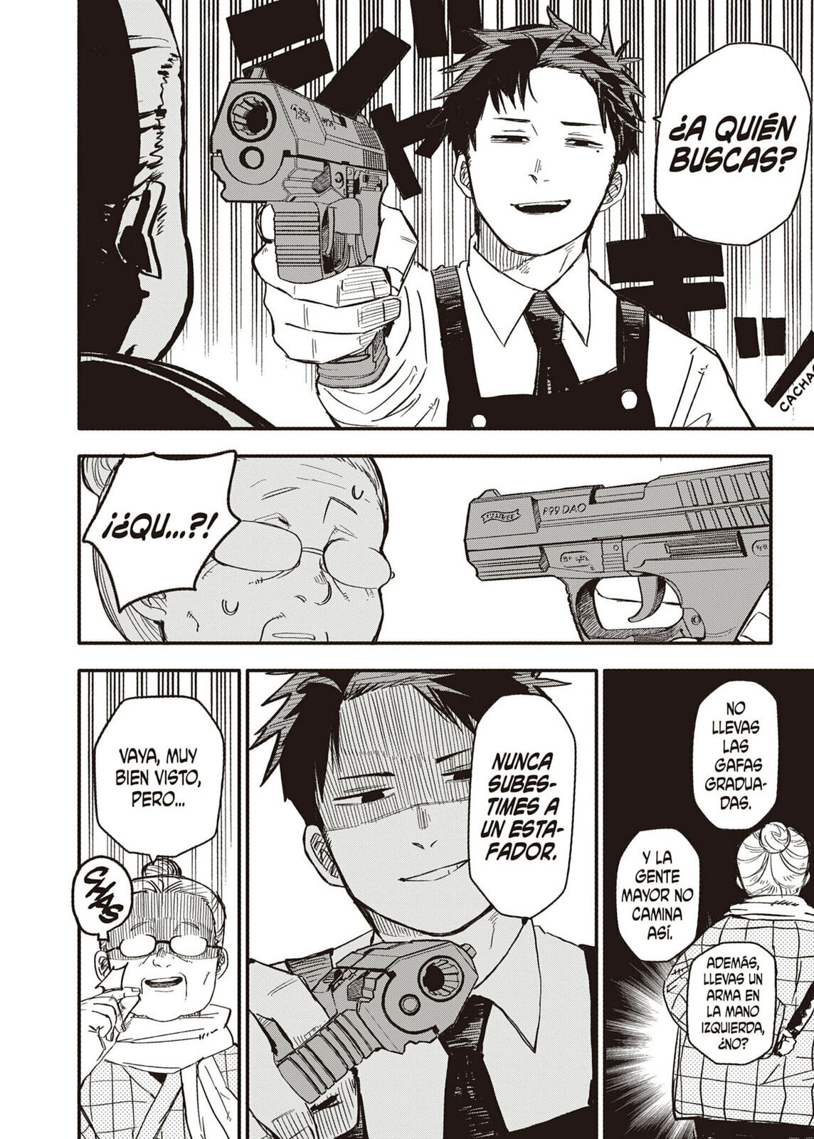 Read Youchien Wars ES Manga Online