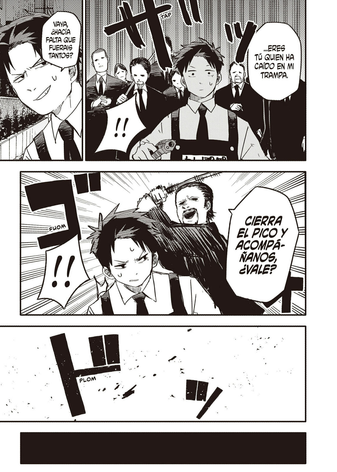 Read Youchien Wars ES Manga Online