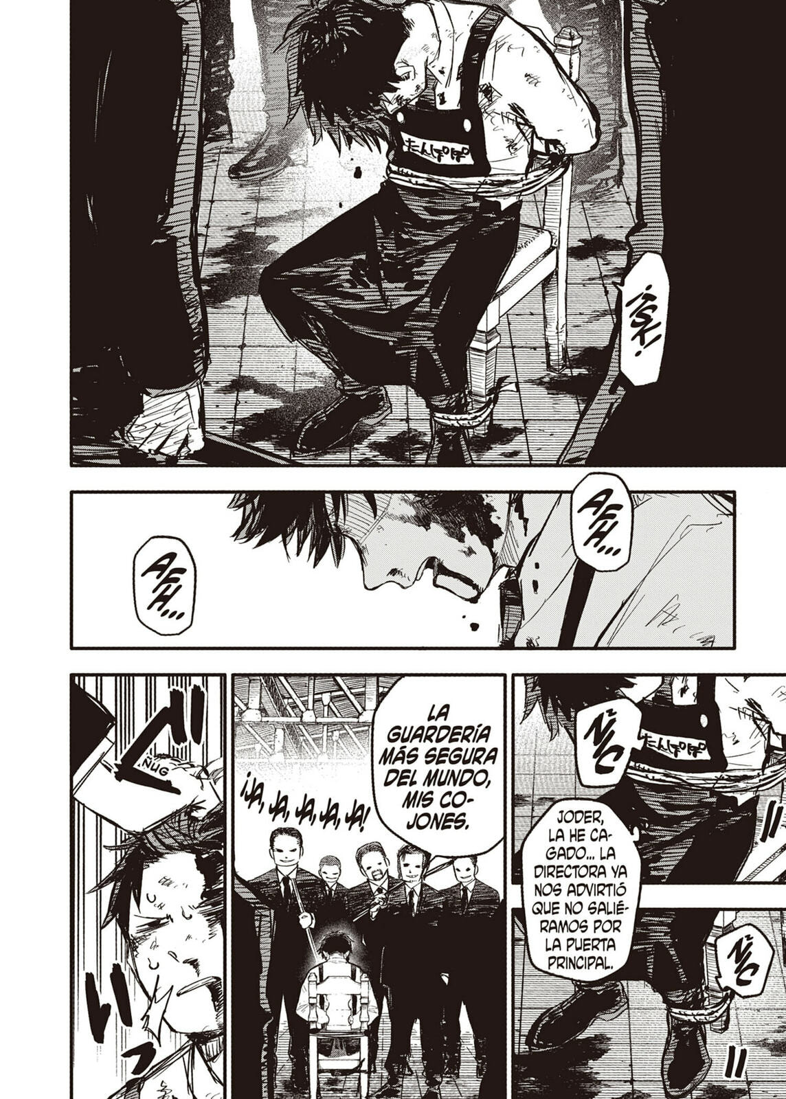 Read Youchien Wars ES Manga Online