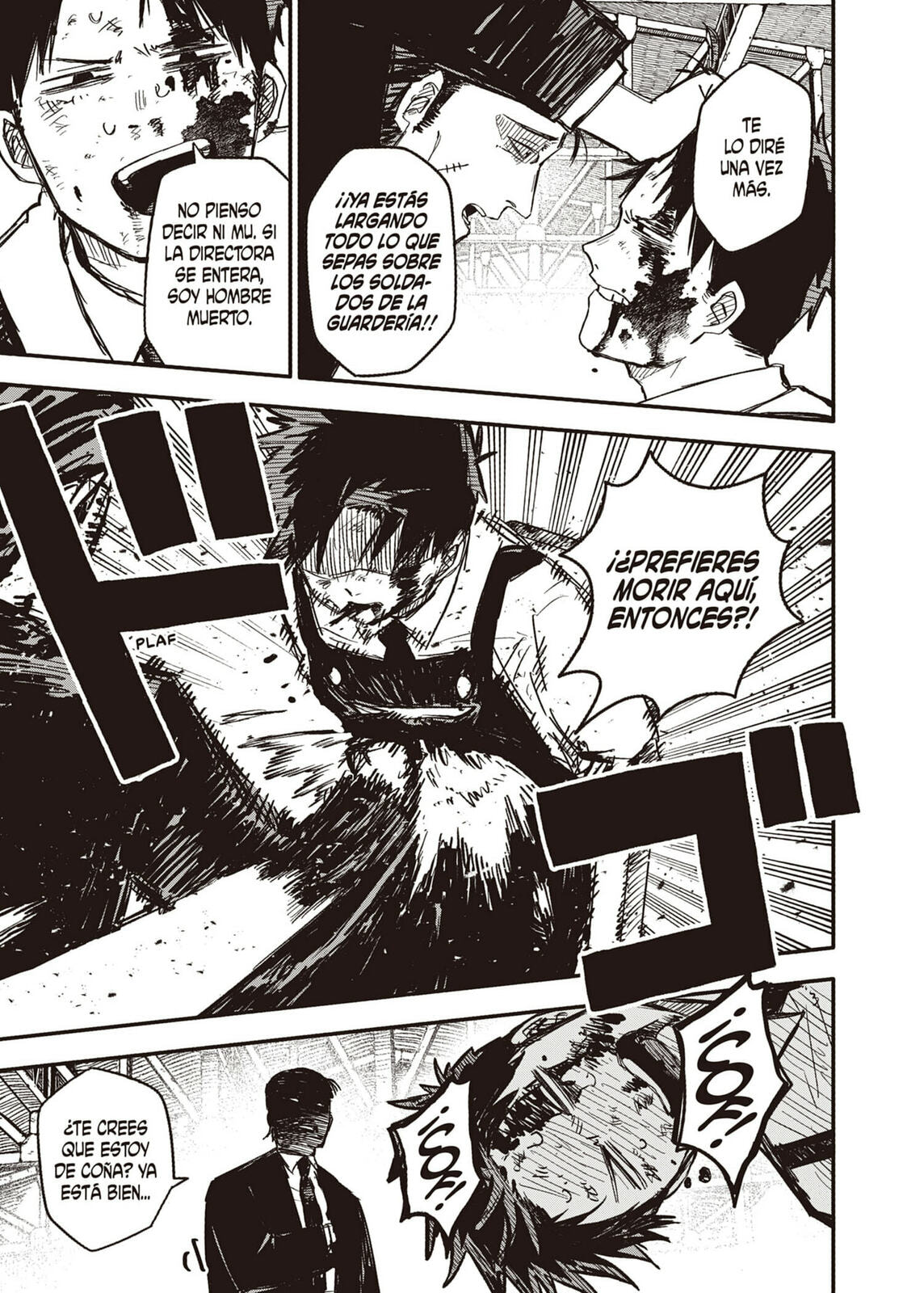 Read Youchien Wars ES Manga Online