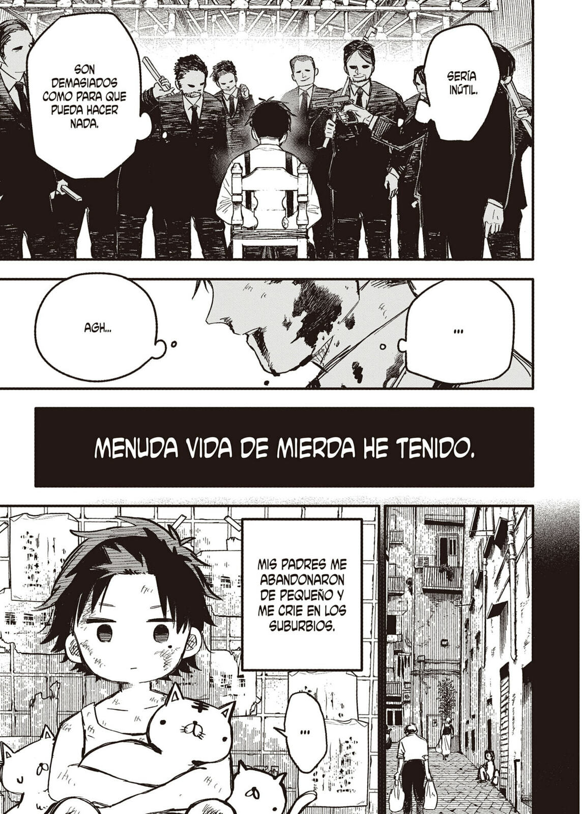 Read Youchien Wars ES Manga Online