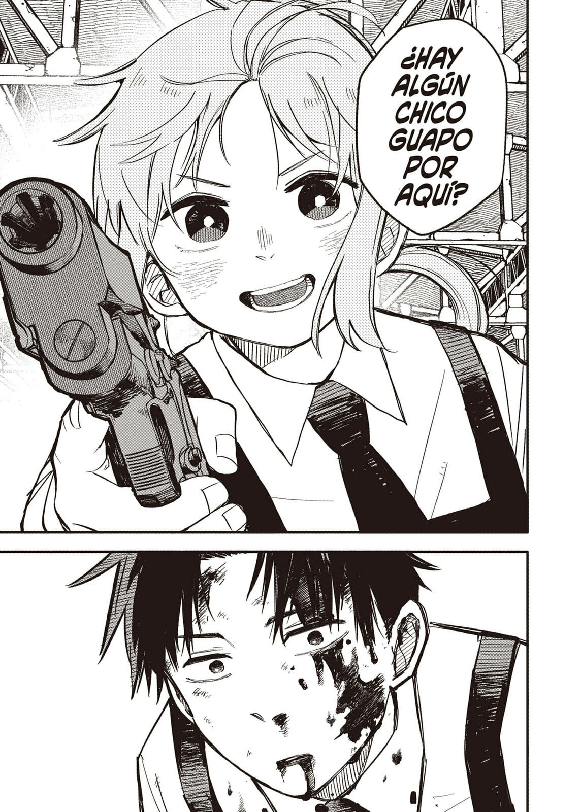 Read Youchien Wars ES Manga Online