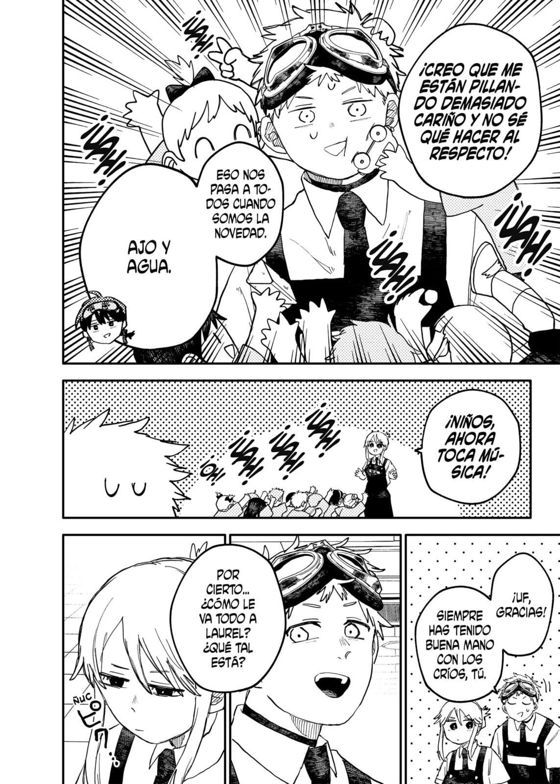 Read Youchien Wars ES Manga Online