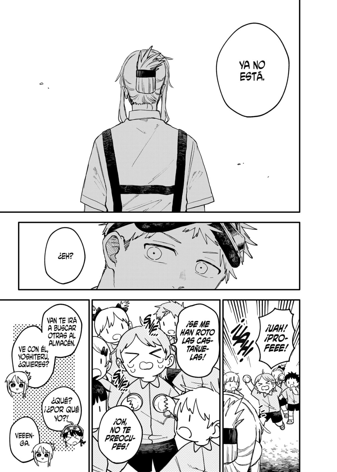 Read Youchien Wars ES Manga Online