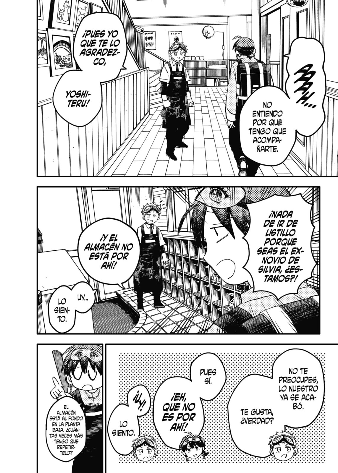 Read Youchien Wars ES Manga Online