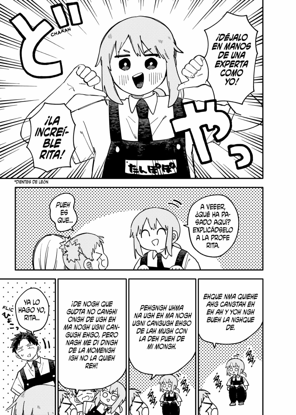 Read Youchien Wars ES Manga Online