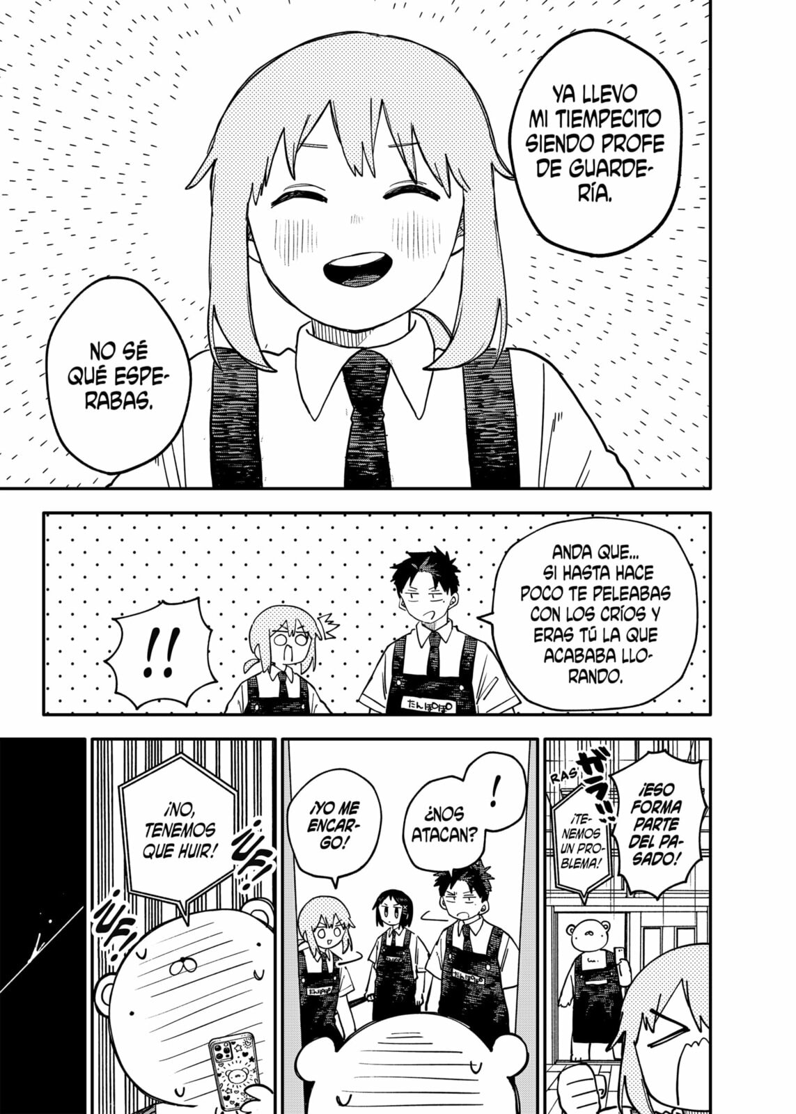 Read Youchien Wars ES Manga Online