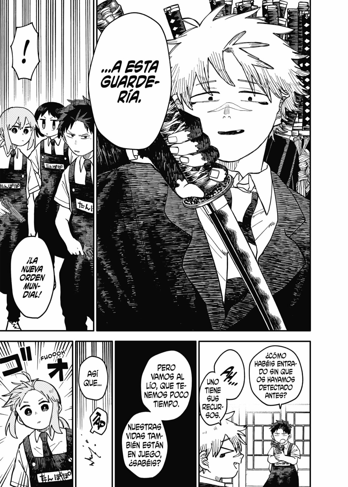 Read Youchien Wars ES Manga Online