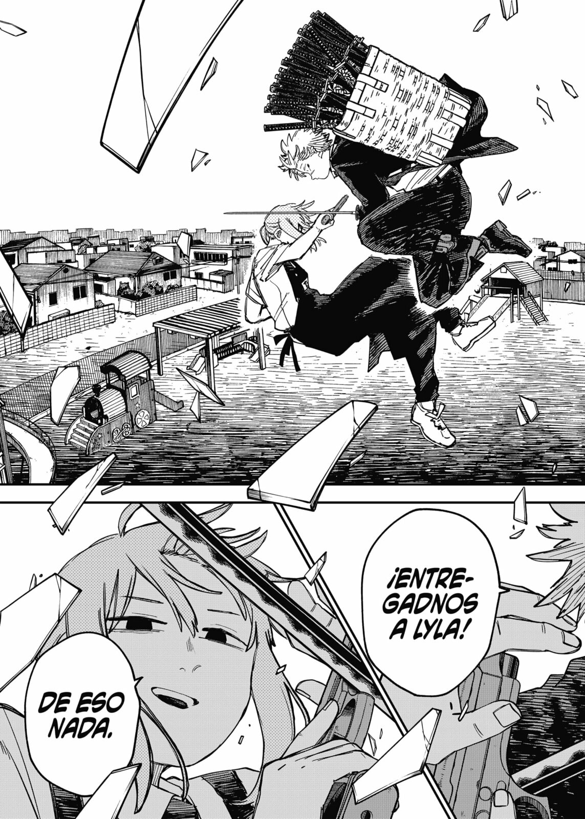 Read Youchien Wars ES Manga Online