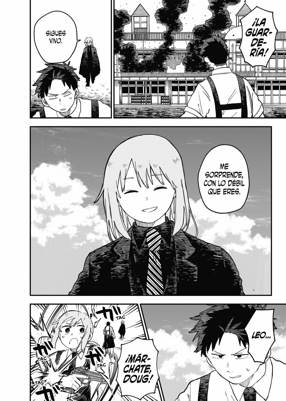 Read Youchien Wars ES Manga Online