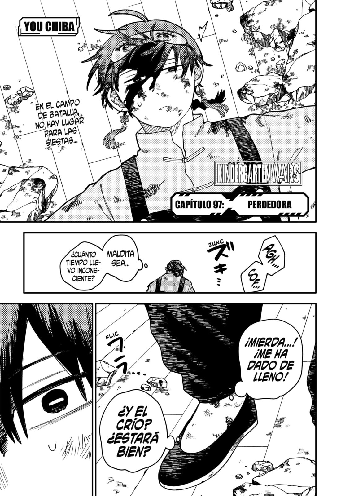 Read Youchien Wars ES Manga Online