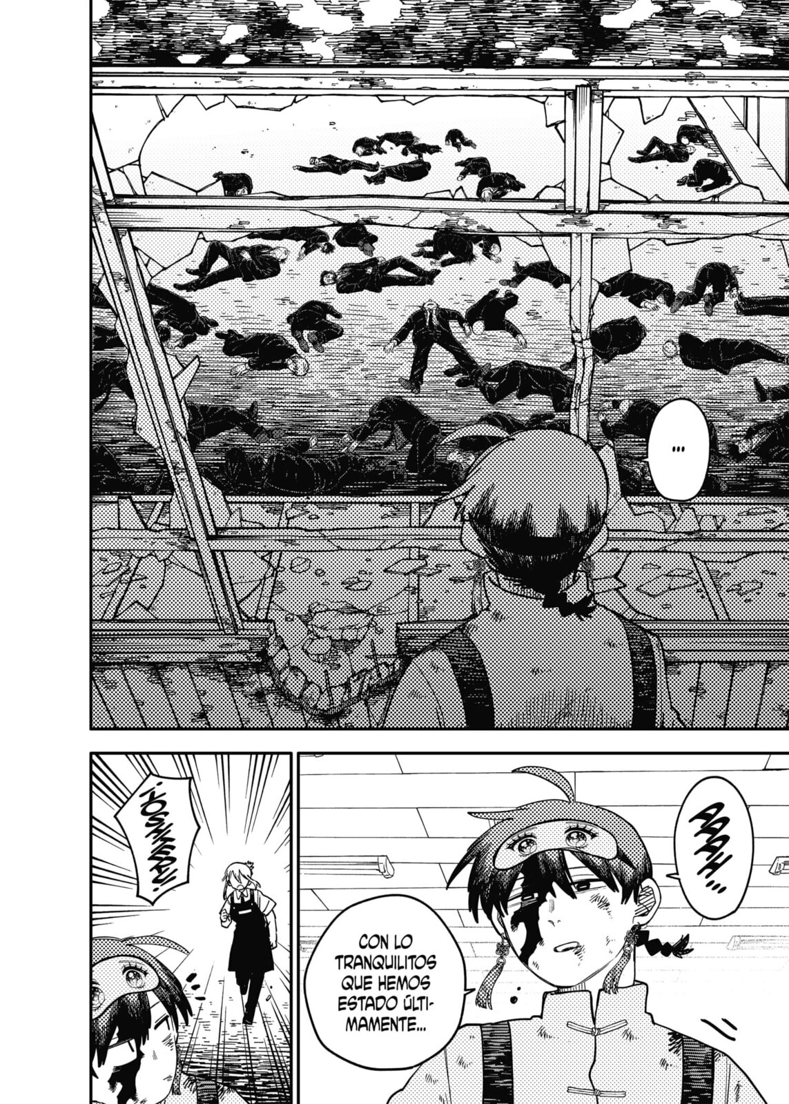 Read Youchien Wars ES Manga Online