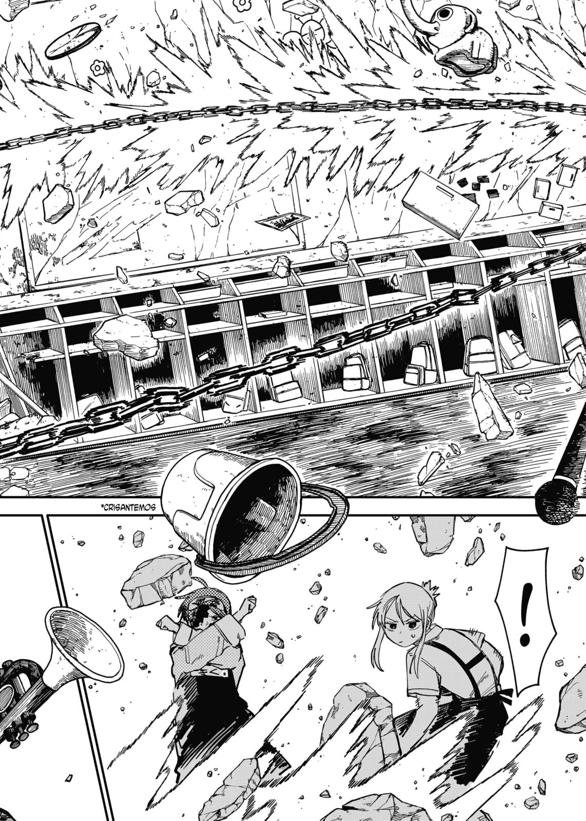 Read Youchien Wars ES Manga Online