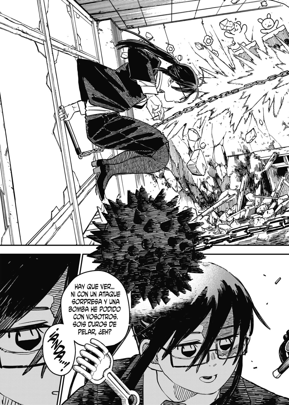 Read Youchien Wars ES Manga Online