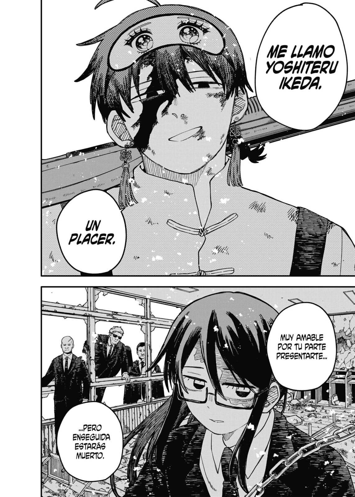 Read Youchien Wars ES Manga Online