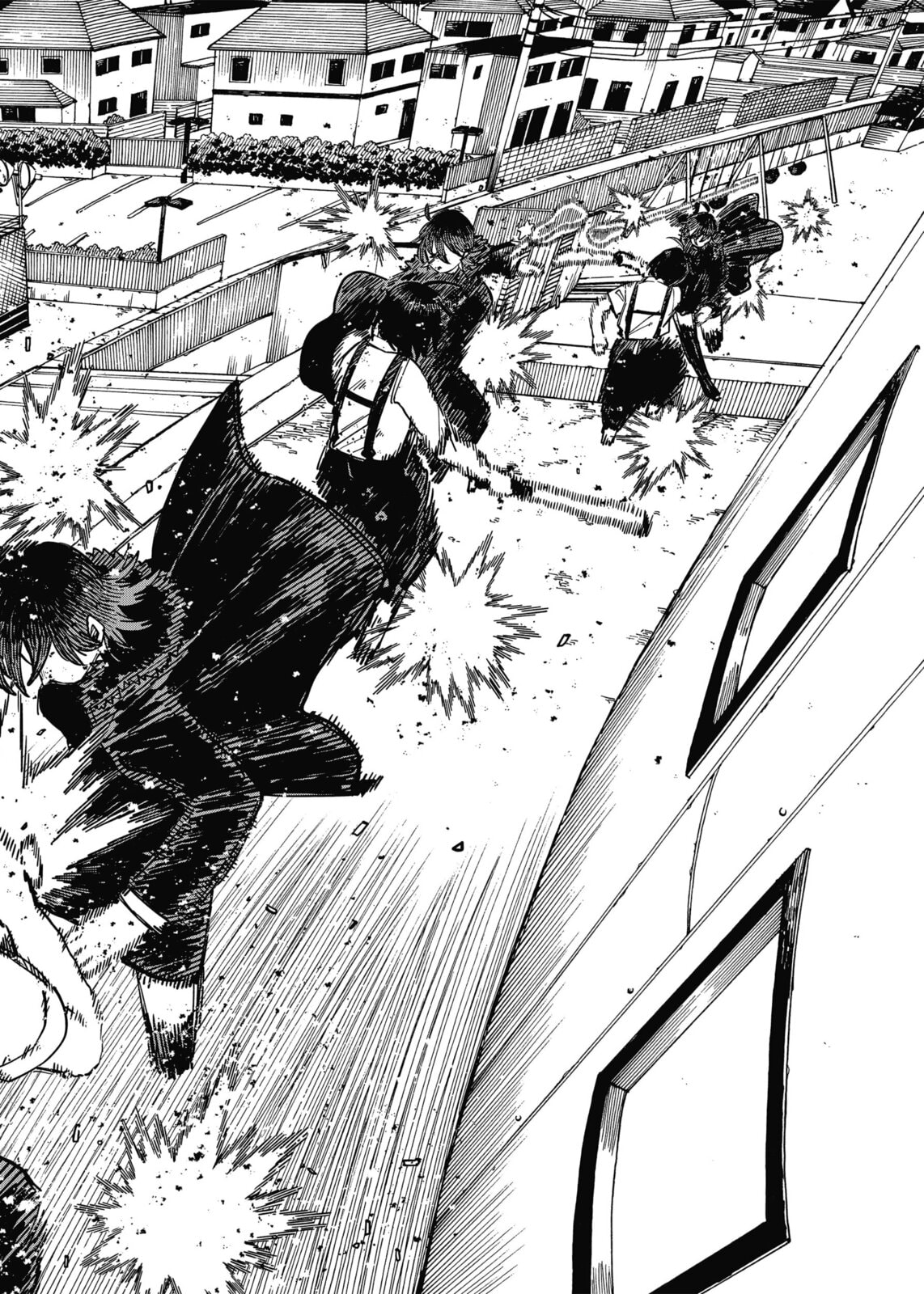 Read Youchien Wars ES Manga Online