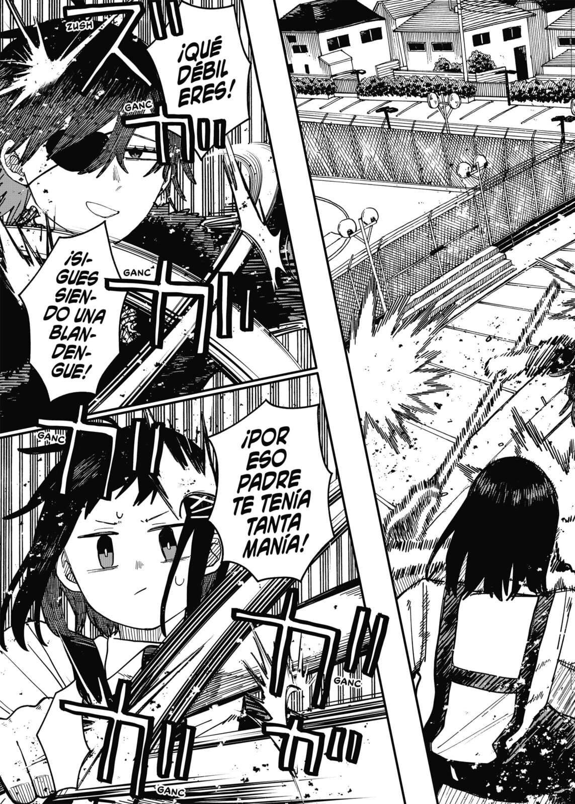 Read Youchien Wars ES Manga Online