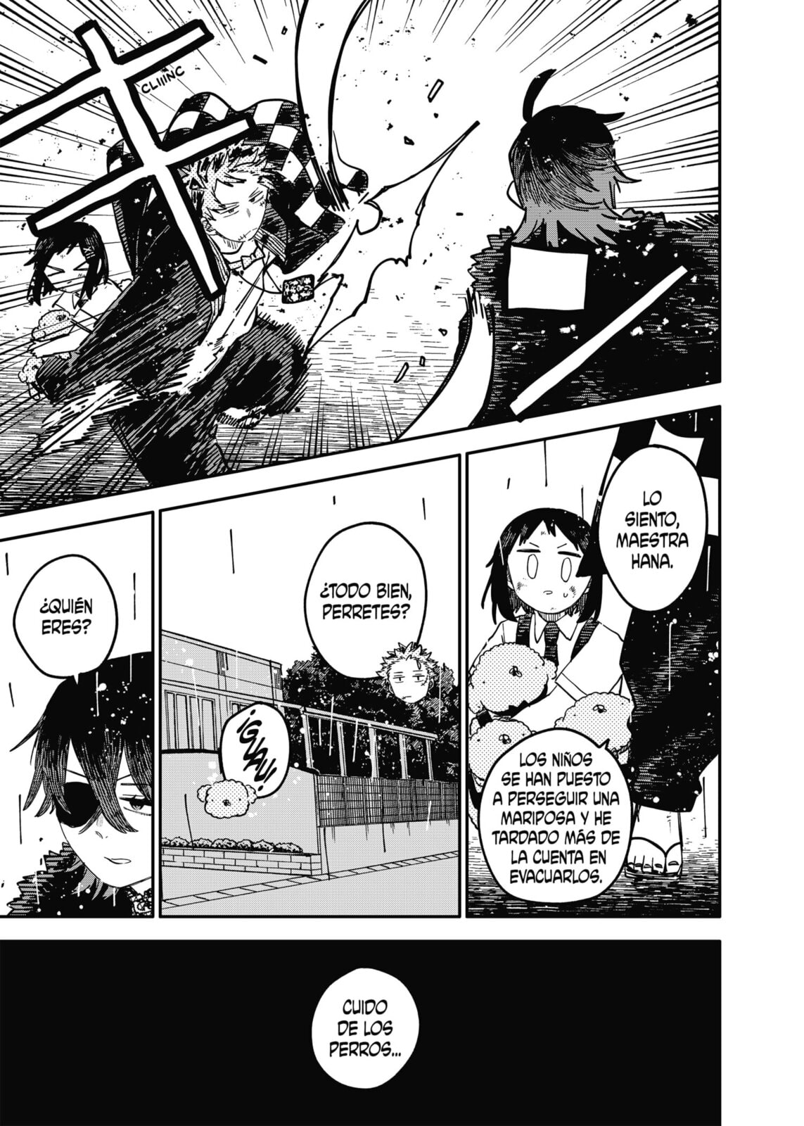 Read Youchien Wars ES Manga Online