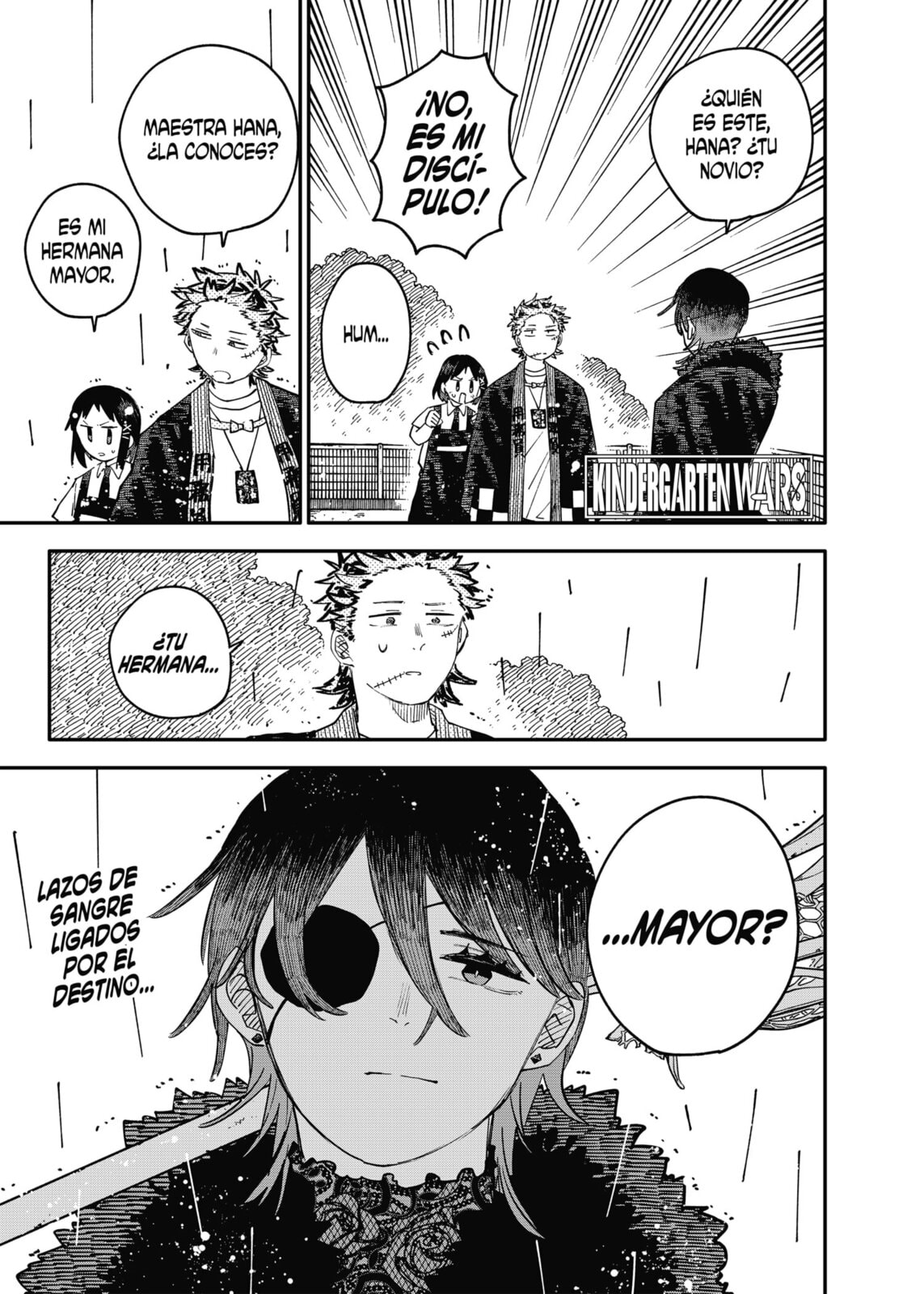 Read Youchien Wars ES Manga Online