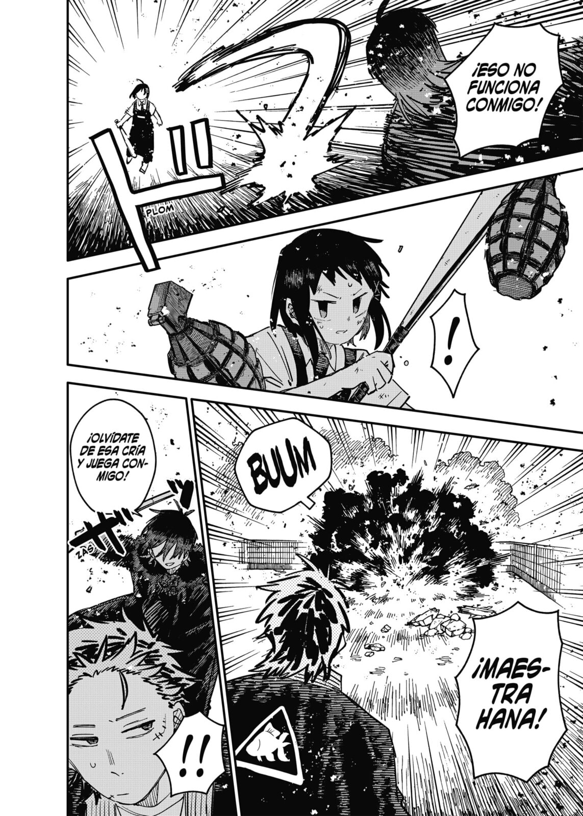 Read Youchien Wars ES Manga Online