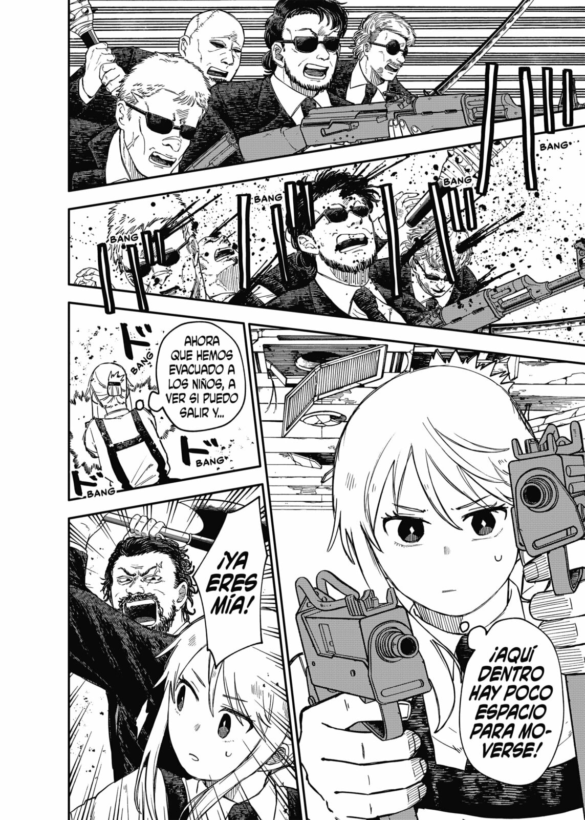 Read Youchien Wars ES Manga Online