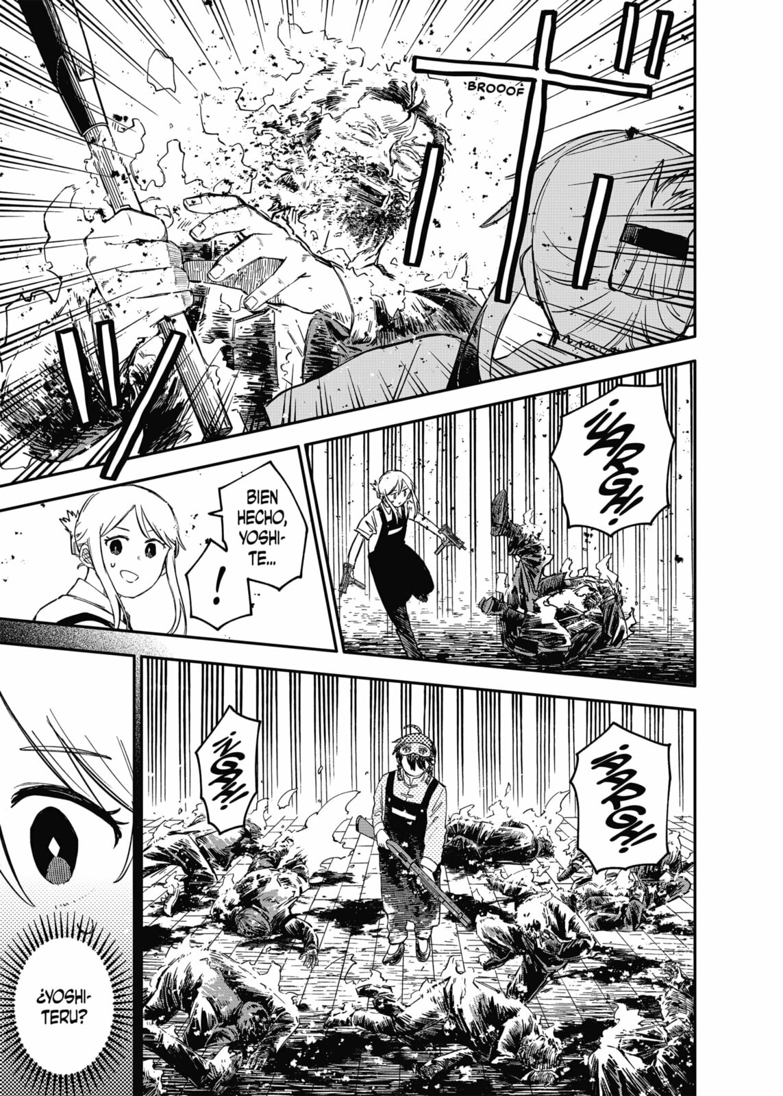 Read Youchien Wars ES Manga Online