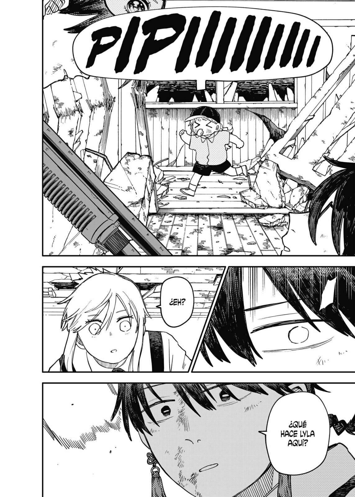 Read Youchien Wars ES Manga Online