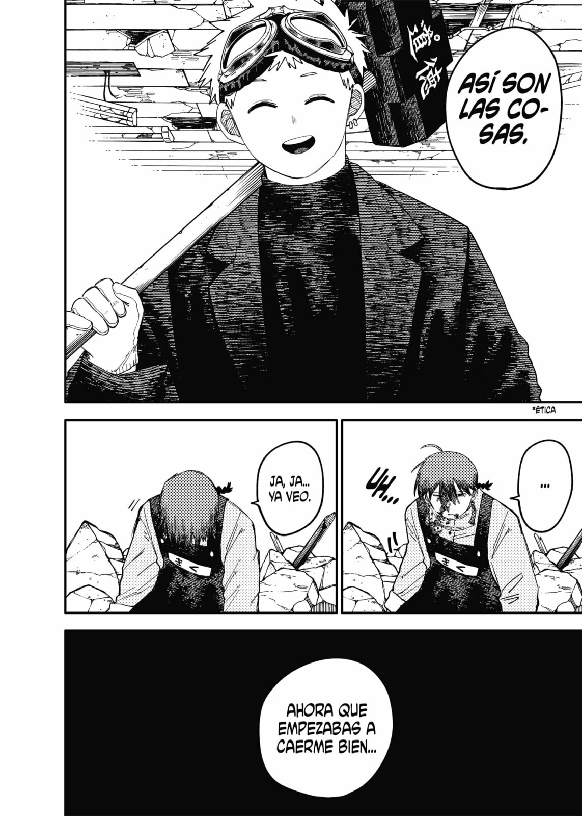 Read Youchien Wars ES Manga Online