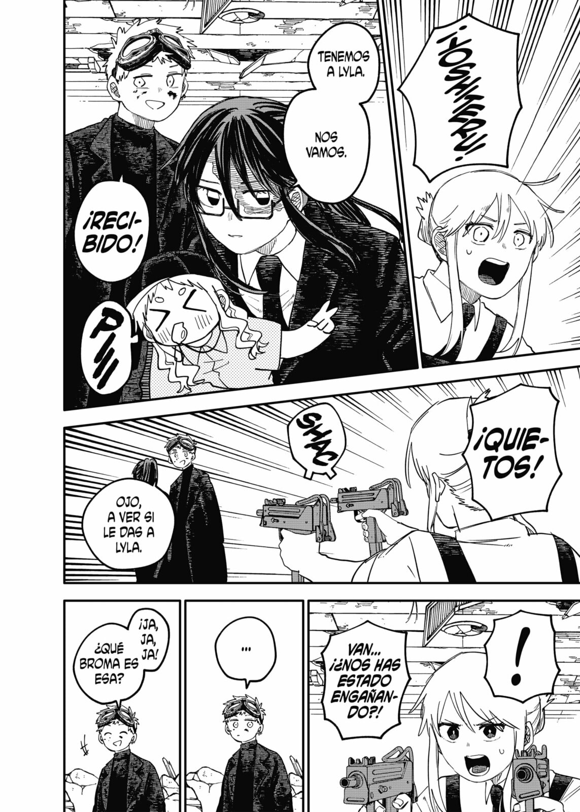 Read Youchien Wars ES Manga Online