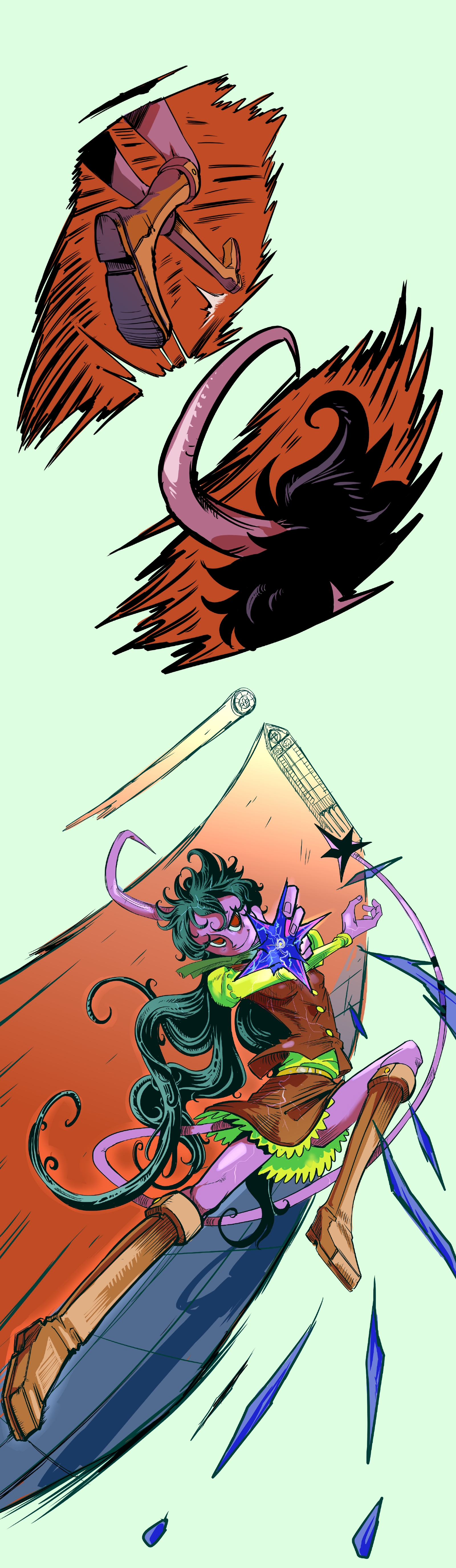 Read Au pays des Exauceurs FR Manga Online