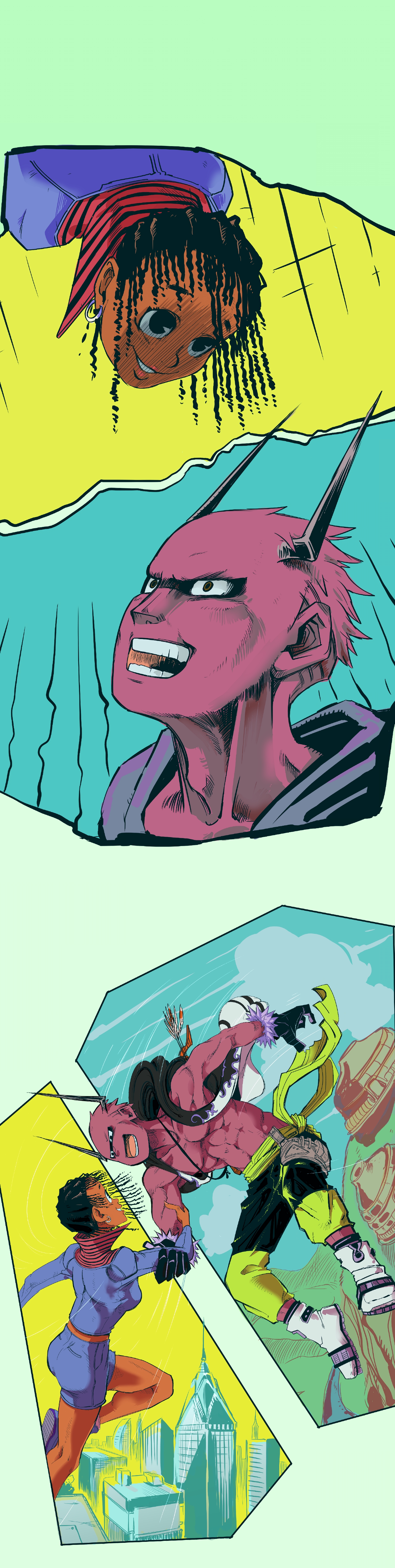 Read Au pays des Exauceurs FR Manga Online