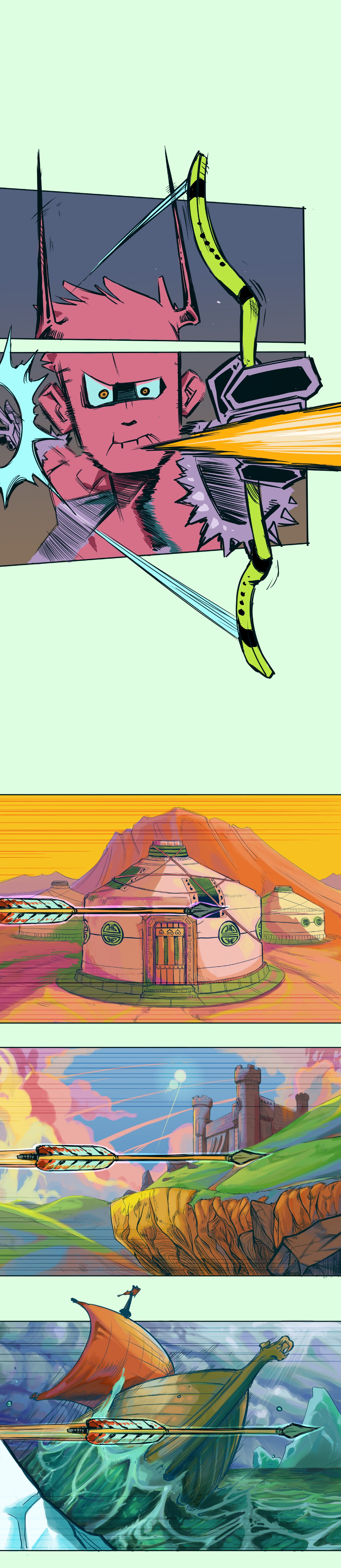 Read Au pays des Exauceurs FR Manga Online