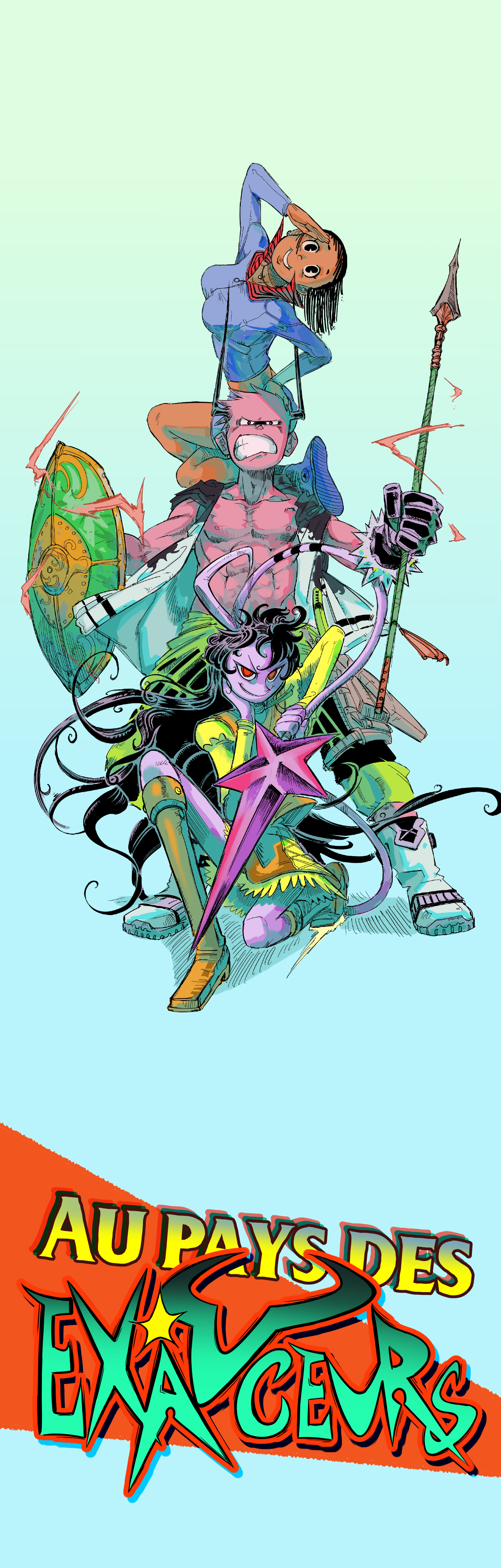 Read Au pays des Exauceurs FR Manga Online