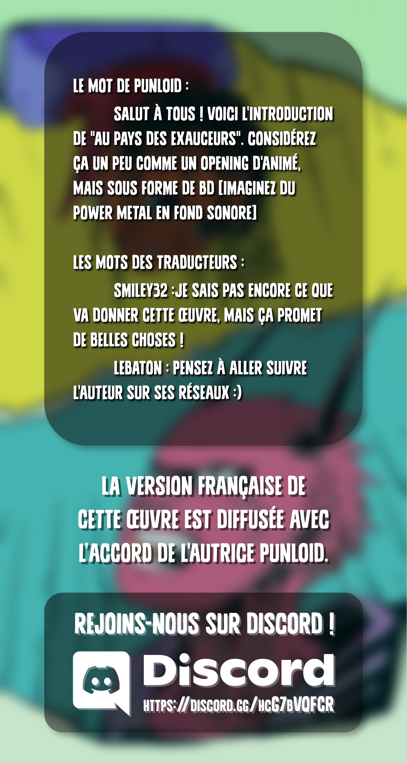 Read Au pays des Exauceurs FR Manga Online