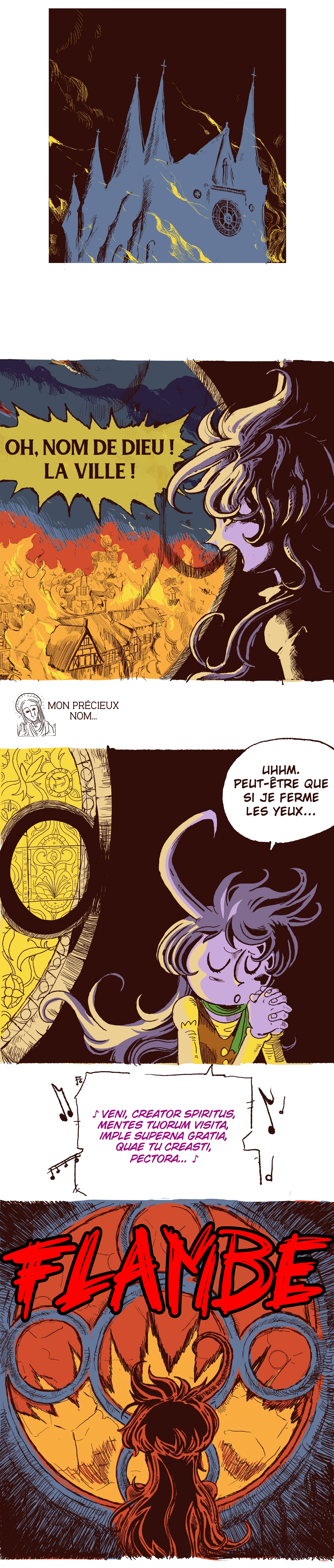 Read Au pays des Exauceurs FR Manga Online