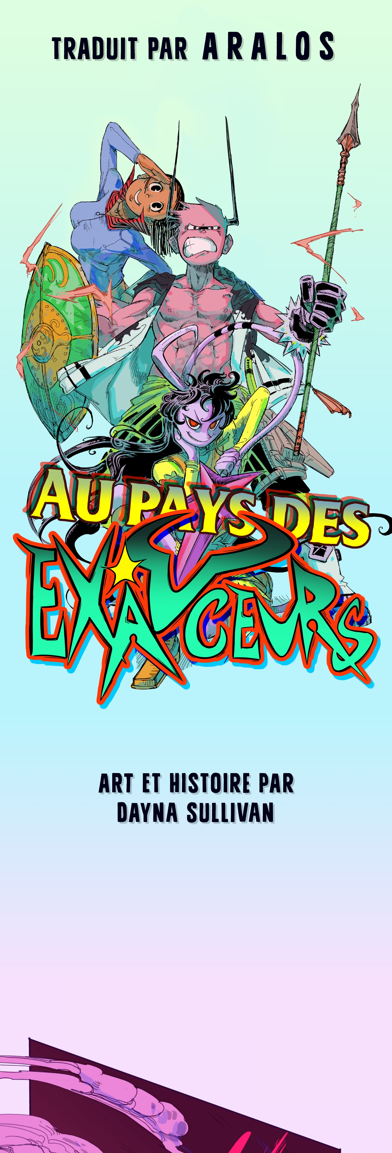 Read Au pays des Exauceurs FR Manga Online