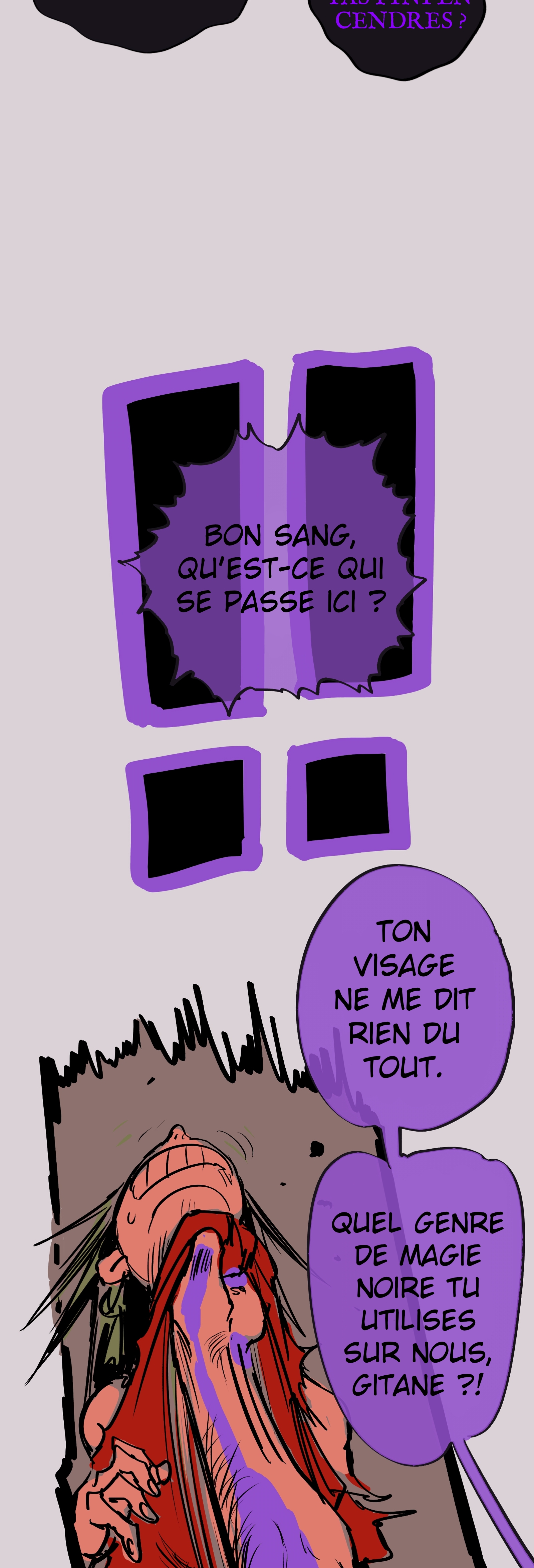 Read Au pays des Exauceurs FR Manga Online