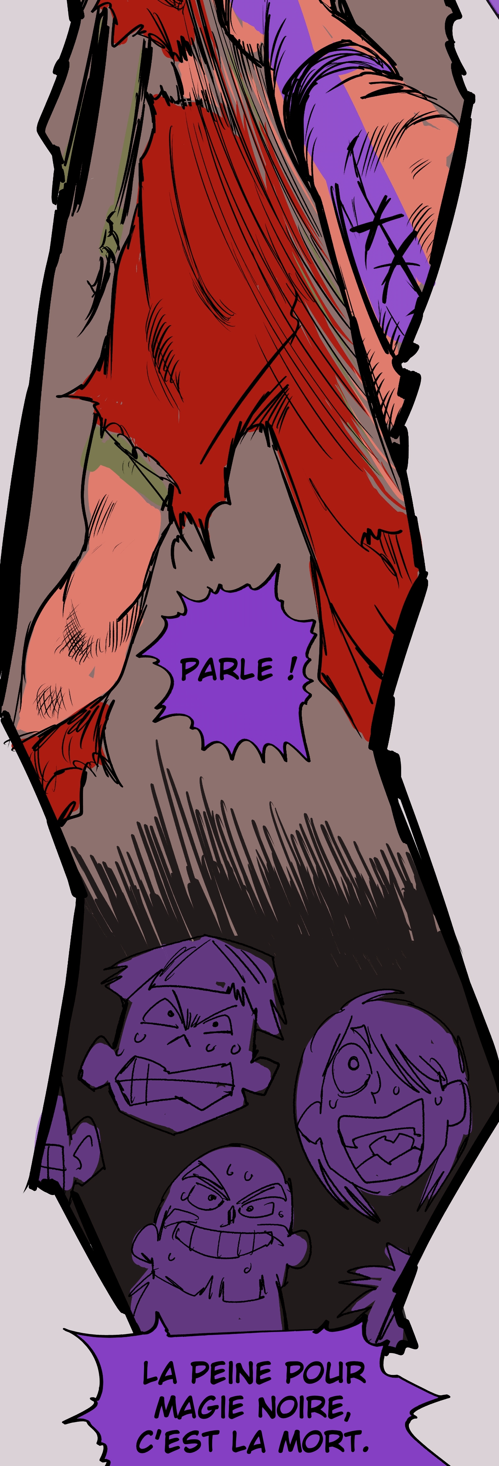 Read Au pays des Exauceurs FR Manga Online